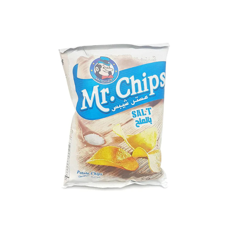 Mr. Chips Salty Flavor( 25 ct ) - Papaya Express