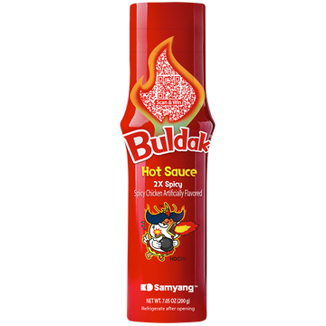 Buldak 2x Spicy Hot Sauce (200g) - Papaya Express