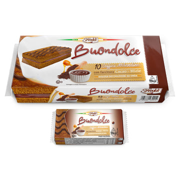 Freddi Buondolce Cocoa Honey 8pc (240g) - Papaya Express