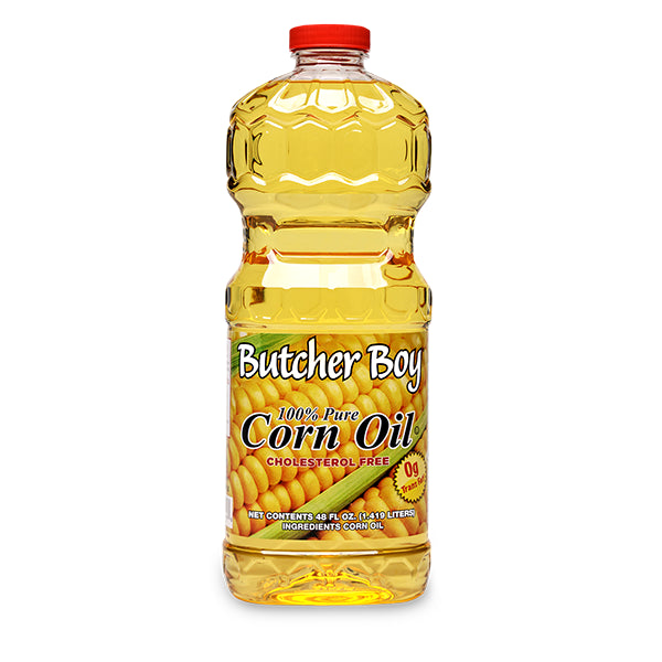 BUTCHER BOY CORN OIL (48OZ) - Papaya Express