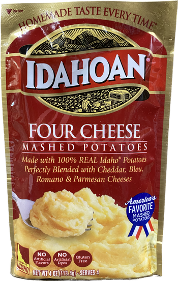 IDAHOAN FOUR CHEESE MASHED POTATOES (40Z) - Papaya Express