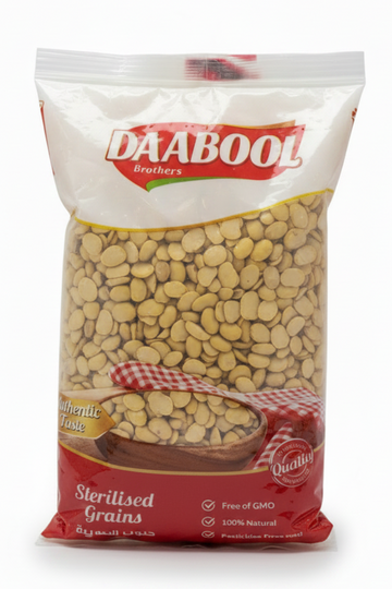 DAABOUL SPLIT FAVA BEANS (900G) - Papaya Express
