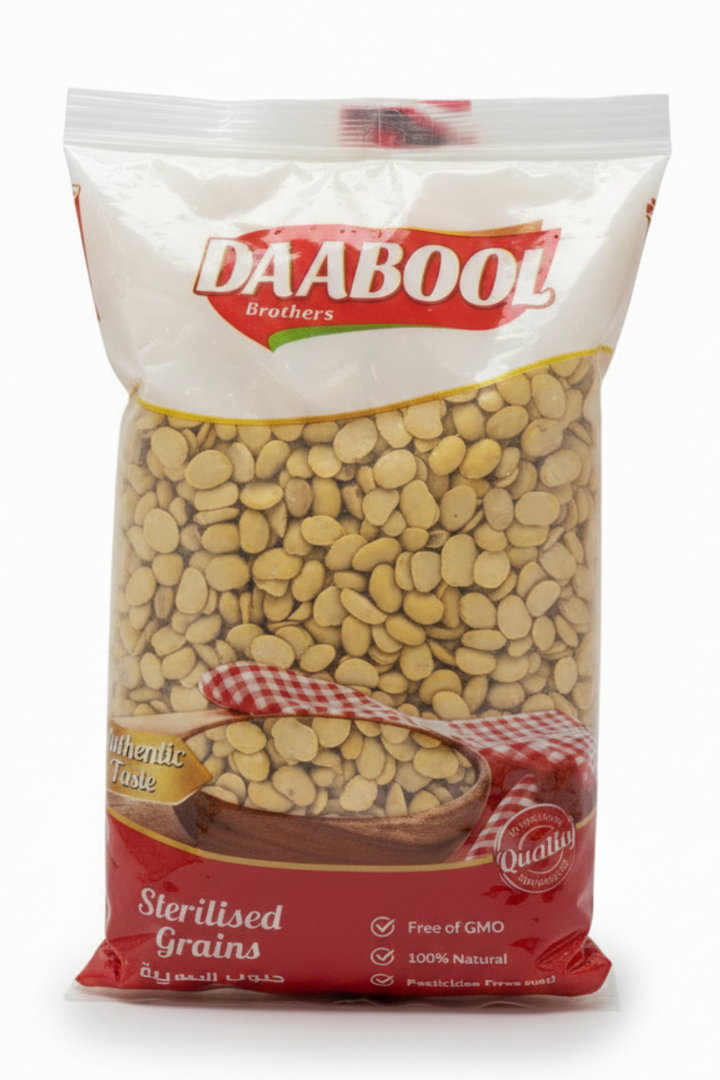DAABOUL SPLIT FAVA BEANS (900G) - Papaya Express