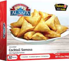 AL SAFA COCKTAIL SAMOSA (17.6OZ) - Papaya Express