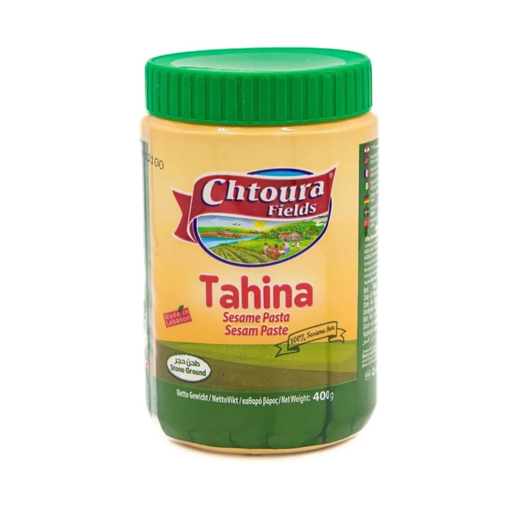 Chtoura Fields Tahina Sesame Paste (400g) - Papaya Express