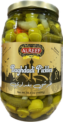 ALREEF BAGHDADI PICKLES (1600G) - Papaya Express