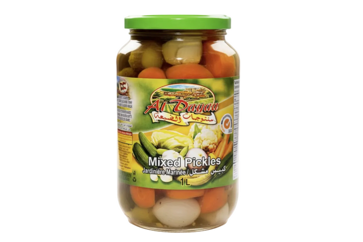 AL DAYAA MIXED PICKLES (1000G) - Papaya Express