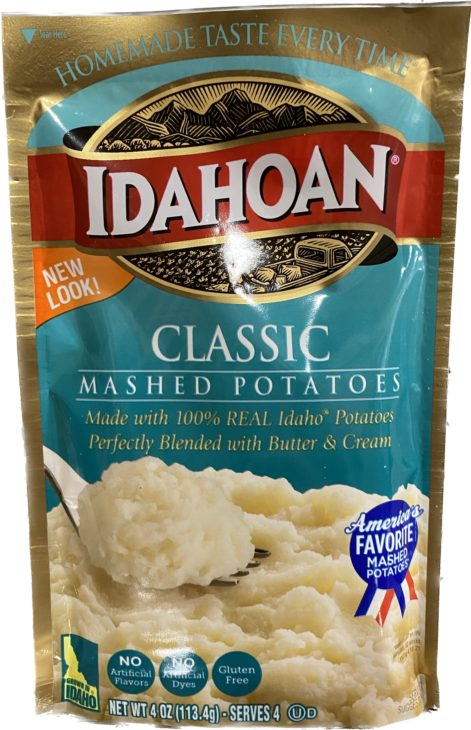 IDAHOAN FOUR CHEESE MASHED POTATOES (4 0Z) - Papaya Express