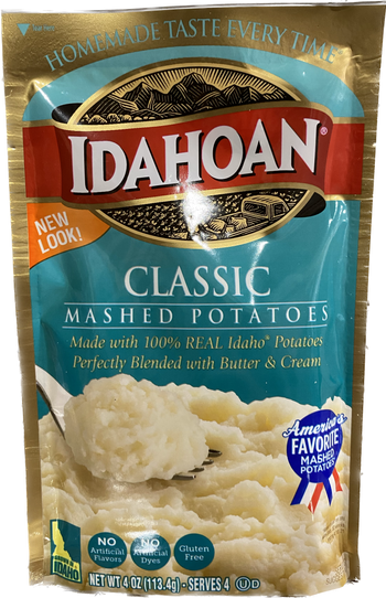 IDAHOAN FOUR CHEESE MASHED POTATOES (4 0Z) - Papaya Express