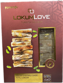 Lokum Love Turkish Delight W Pistachio(350G) - Papaya Express