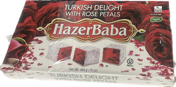 HAZERBABA ROSE TURKISH DELIGHT(454G) - Papaya Express