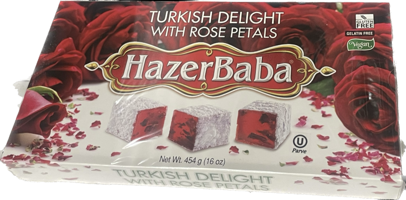 HAZERBABA ROSE TURKISH DELIGHT(454G) - Papaya Express