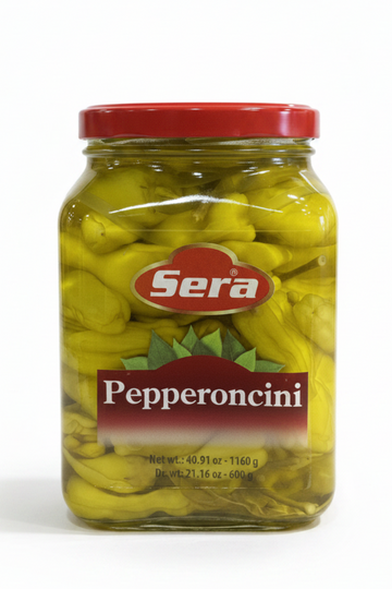 SERA PEPPERONCICI IN BRINE (1160G) - Papaya Express