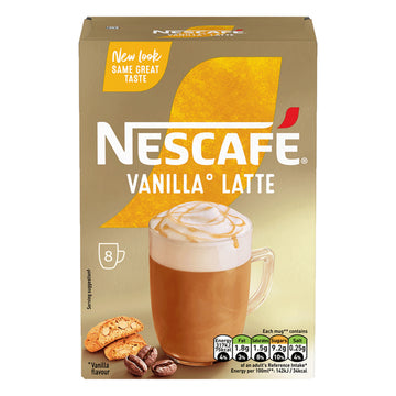 Nescafe Vanilla Latte (148G) - Papaya Express