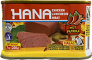 HANA CHICKEN LUNCHEON WITH PAPRIKA (200G) - Papaya Express