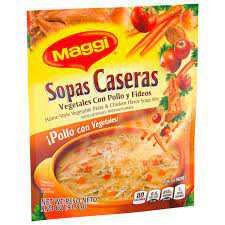 MAGGI VEGIE CEASER SOUP (3OZ) - Papaya Express