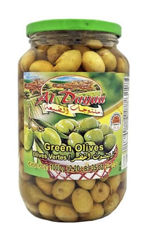 AL DAYAA GREEN OLIVES (660G) - Papaya Express