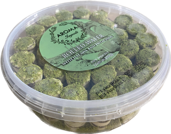 AROMA ROLLED WAFER HALAWA PISTACHIO (500G) - Papaya Express