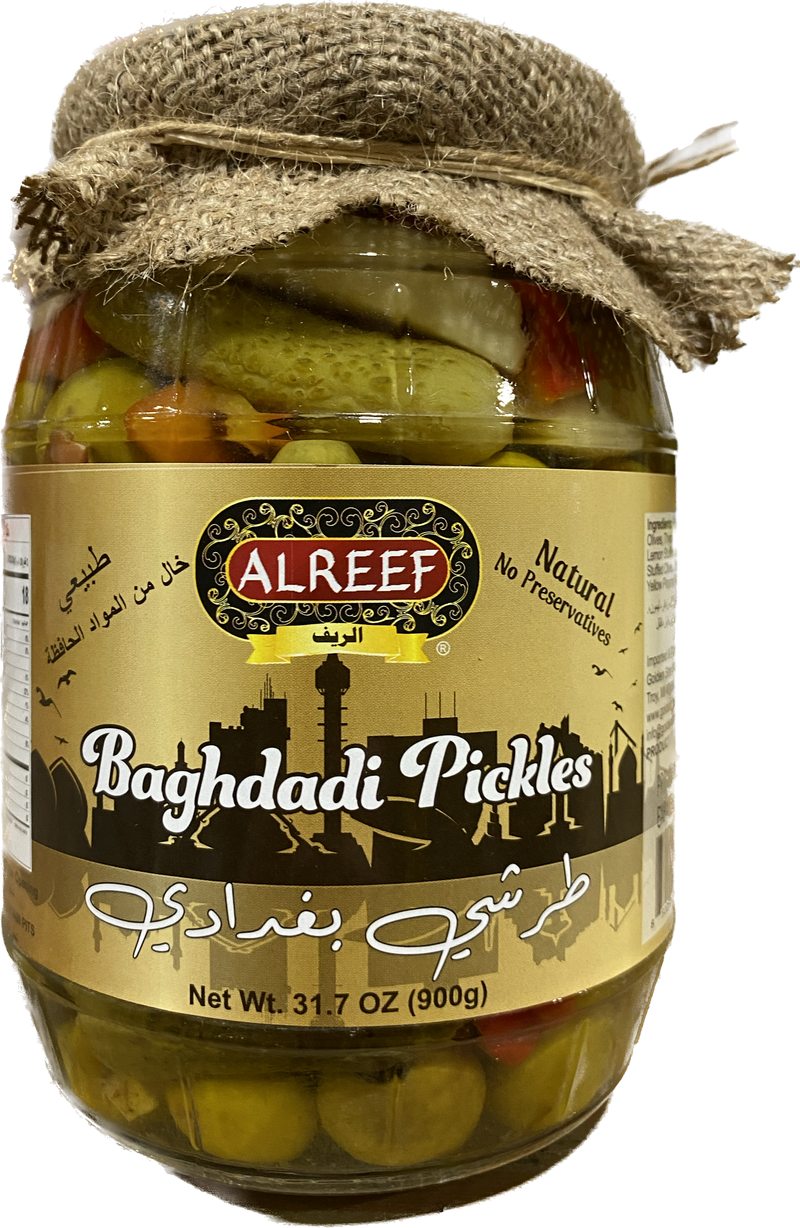 ALREEF BAGHDADI PICKLES (900G) - Papaya Express