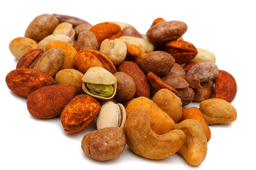 Extra Mixed Nuts W/ Kri Kri (Per LB) - Papaya Express