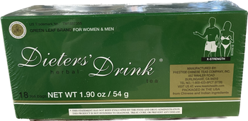 DIETERS TEA (18CT) - Papaya Express