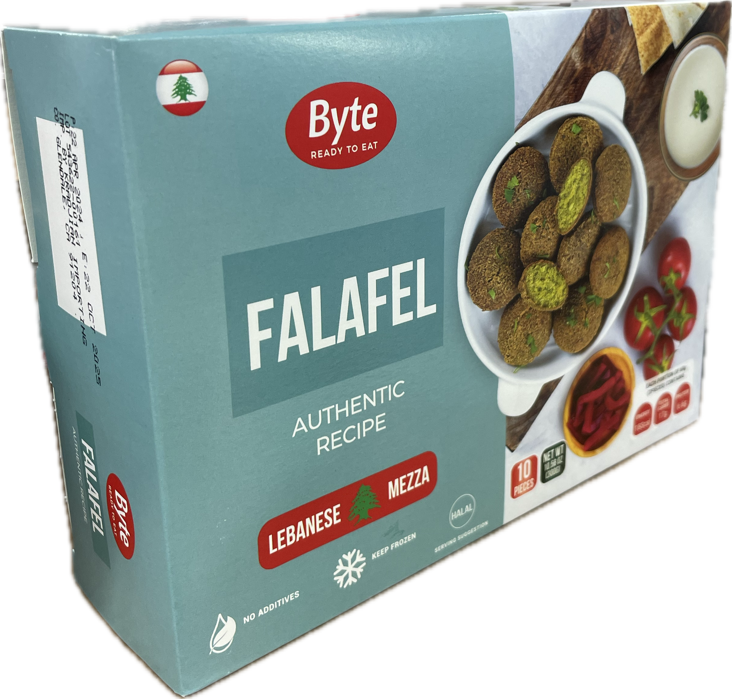 BYTE FROZEN FALAFEL (300G)