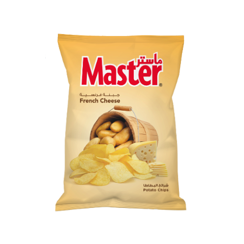 MASTER CHIPS FRENCH CHEESE (40G)