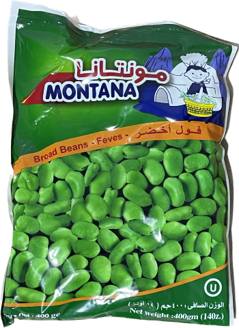 Montana Broad Beans (14 OZ ) - Papaya Express