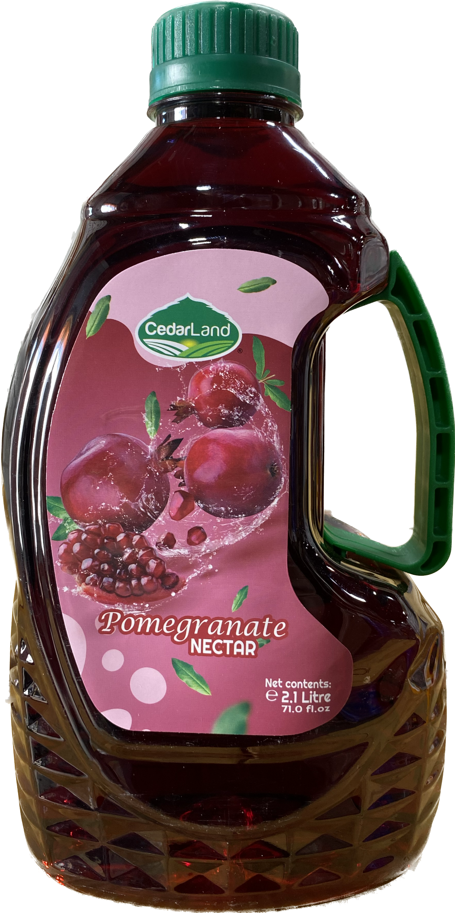 CEDARLAND JUICE POMEGRANATE(2.1L) - Papaya Express