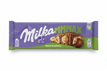MILKA WHOLE NUT HAZELNUT BAR - Papaya Express
