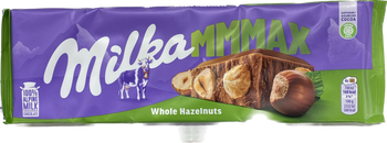 MILKA WHOLE NUT HAZELNUT BAR - Papaya Express