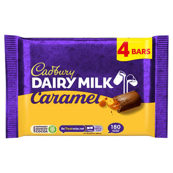 Cadbury Dairy Milk Caramel (4 Bars) - Papaya Express