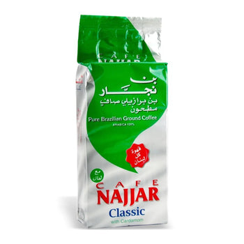 Najjar Coffee W/Cardamom (200G) - Papaya Express