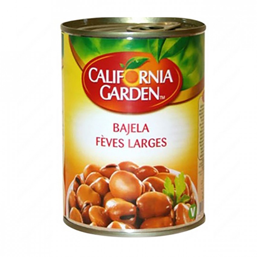 California Garden Bajela Fava Beans (16oz) - Papaya Express