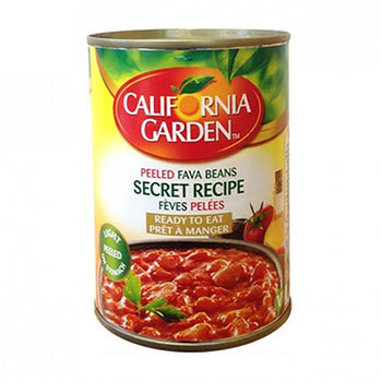 California Garden peeled Fava beans Secret recipe (16 oz) - Papaya Express