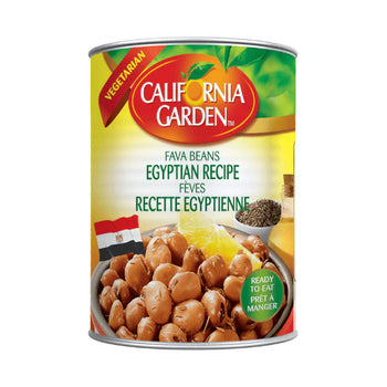 California Garden Fava Beans Egyptian Recipe (16 oz) - Papaya Express