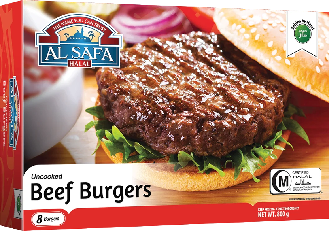 AlSafa Beef Burgers(1.75lbs) - Papaya Express