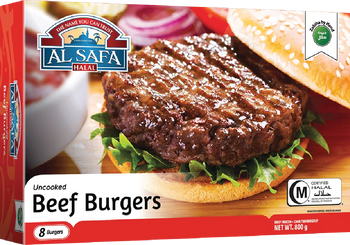 AlSafa Beef Burgers(1.75lbs) - Papaya Express