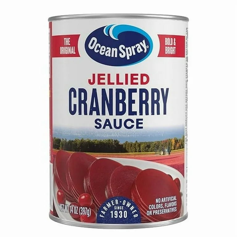 Ocean Spray Jellied Cranberry Sauce (14oz)