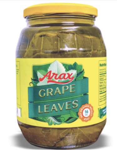 ARAX GRAPE LEAVES (16OZ)