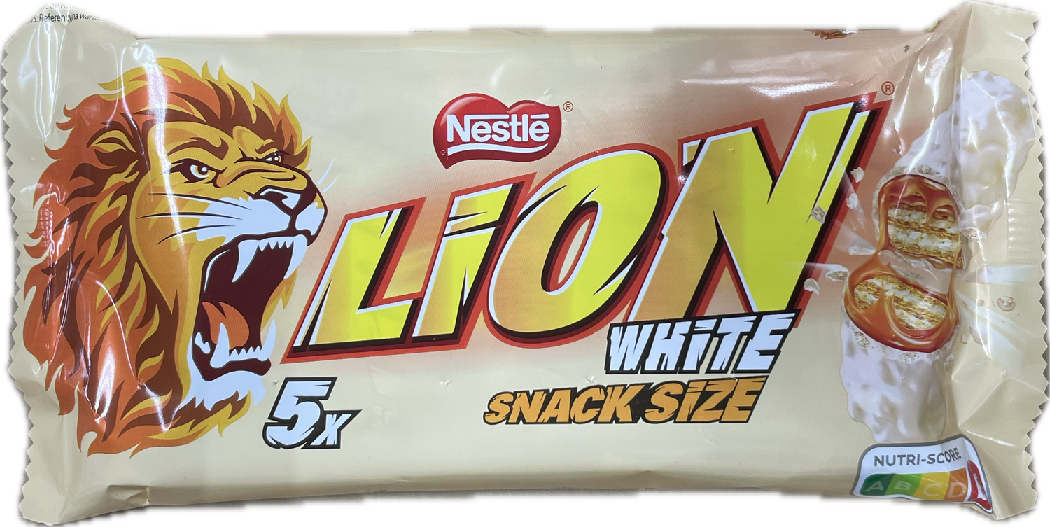 LION WHITE 5PK (30G) - Papaya Express