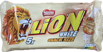 LION WHITE 5PK (30G) - Papaya Express