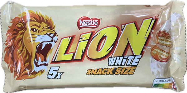 LION WHITE 5PK (30G)