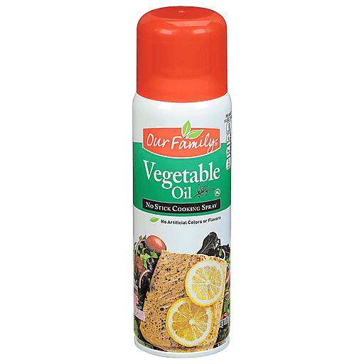 Our Family Vegetable Oil (6 oz)
