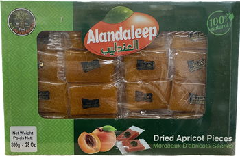 Alandaleep Dried Apricot Pieces Natural (800g) - Papaya Express