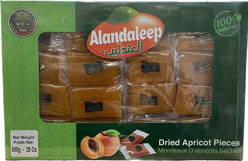 Alandaleep Dried Apricot Pieces Natural (800g) - Papaya Express