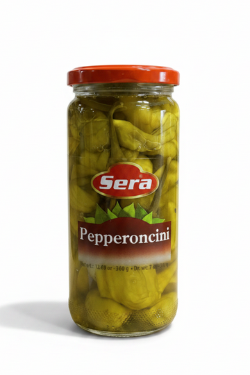 SERA PEPPERONCICI IN BRINE (360G) - Papaya Express
