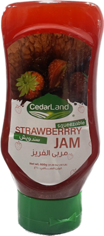 CedarLand Strawberry Jam(600 g) - Papaya Express