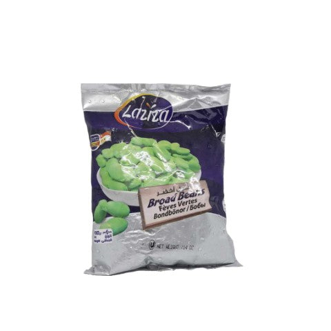 LAZIZA FROZEN BROAD BEANS(14oz) - Papaya Express