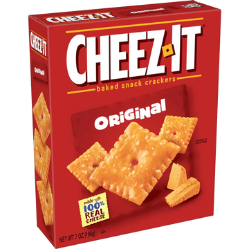 Cheez-It Crackers Original (7 oz) - Papaya Express
